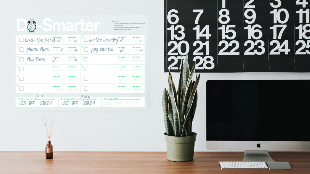 Do-Smarter List (PDF)
