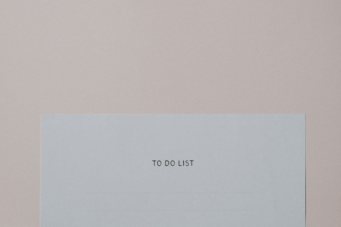 🤚改變舊式待辦清單，三個關鍵壓力打對折