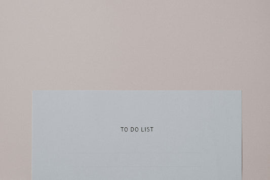 🤚改變舊式待辦清單，三個關鍵壓力打對折