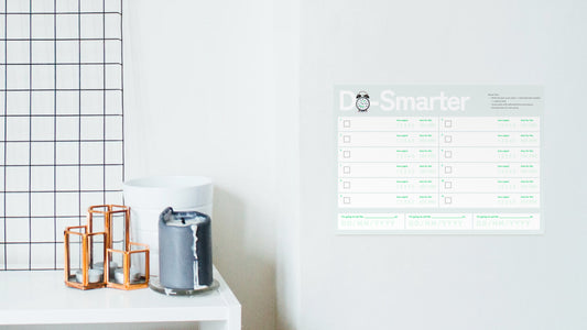 Do-Smarter List (PDF)