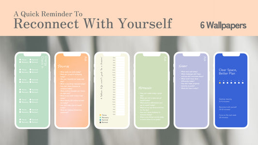 Reminder Pack: Self-care Even in Busy Times