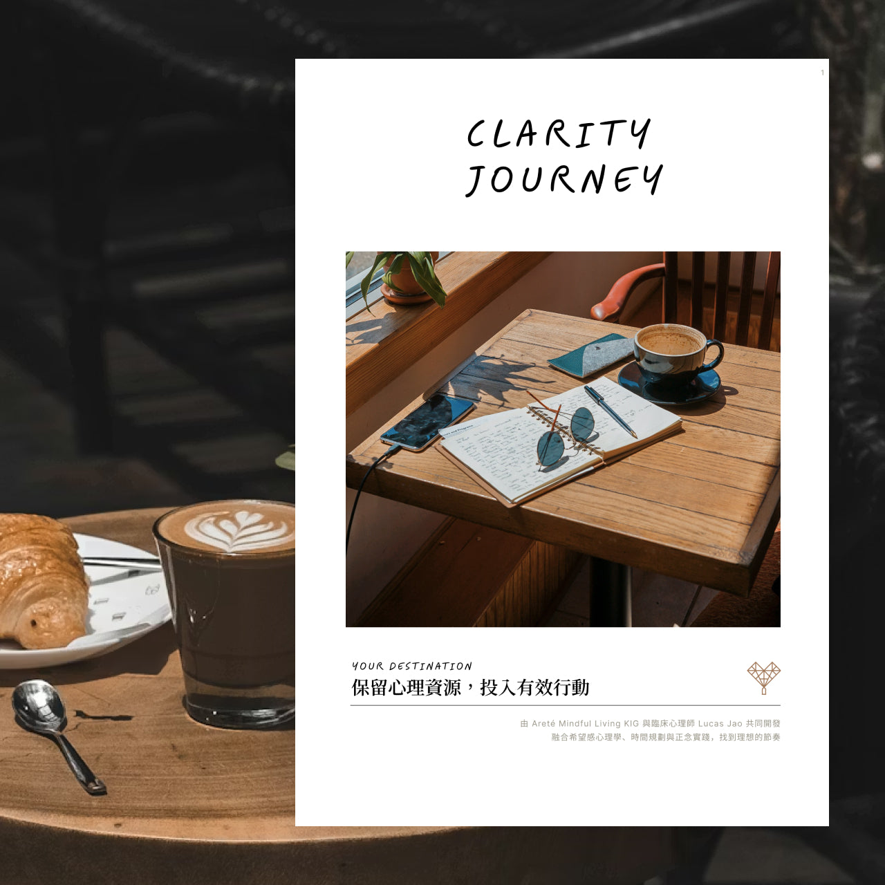 Clarity Journey｜保留心理資源，有效投入行動